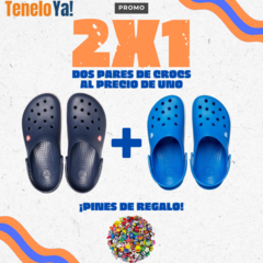 ¡PROMOCIÓN 2x1! | DOS PARES DE CROCS + PINES DE REGALO - comprar online