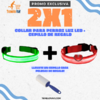 ¡PROMOCIÓN 2x1! | COLLAR PARA PERROS CON LUZ LED LIGHTCAN™ + CEPILLO SACA PELUSAS DE REGALO