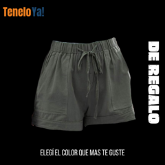 ¡PROMOCIÓN 3x1! | DOS VESTIDOS DE LINO + SHORT DE LINO DE REGALO - Tenelo Ya