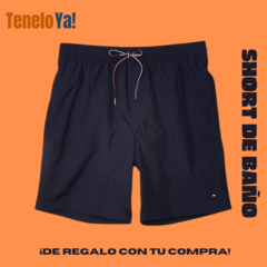 ¡PROMOCIÓN 2x1! | REMERAS TOMMY + SHORT DE BAÑO DE REGALO - Tenelo Ya