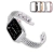 Malla Correa Para Apple Watch Metalica Incluye Protector Brillos Diamantes - tienda online