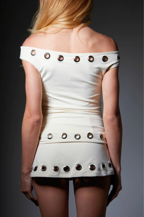 Saia Ilhós Off White | Encomende - comprar online