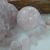 Esfera de Piedra semipreciosa Cuarzo rosa