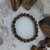 Pulsera de cuentas de piedras semipreciosas - comprar online