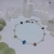 Tobillera con Piedras en acero quirúrgico en internet