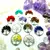 Dije de Arbol de la Vida en piedras semipreciosas, acero quirúrgico y alpaca - comprar online