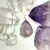 Dije de gota grande de piedra semipreciosa - comprar online