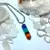 Dije Péndulo de piedras de los 7 chakras en internet