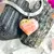 Dije corazón de Piedra Rodocrosita - comprar online