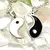 Dijes para compartir de Ying Yang de acero quirurgico - comprar online