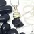 Dije rayado de Obsidiana en bruto - comprar online