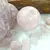 Esfera de Cuarzo rosa - comprar online
