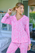 Pijama Camisero Shine On Abotonado (S al XL) - comprar online