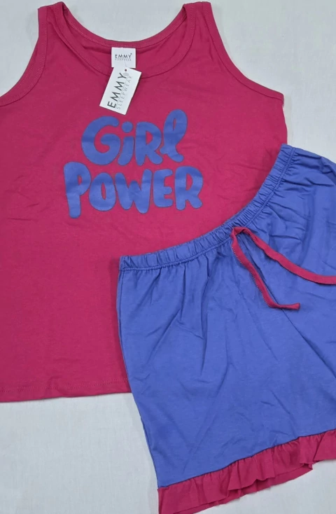 Pijama de Niña Girl Power (8 al 16) - comprar online
