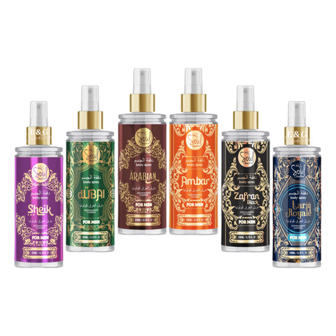 Body Splash Árabe - Soul Cosméticos - comprar online