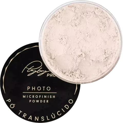 Pó Translucido Fino Resistente a Água - Playboy - comprar online
