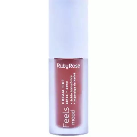 CREAM TINT OLHOS + BOCA - FEELS MOOD - RUBY ROSE 4ML - comprar online