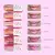 Lip Gloss Manteiga de Karité e vitamina E - Ruby Rose 5ml na internet