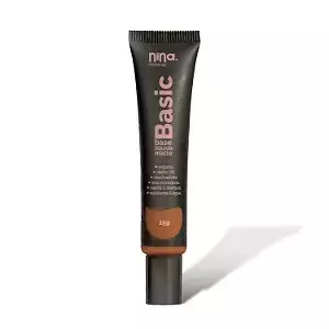 BASE LIQUIDA BASIC COR 09 - NINA MAKEUP - NINA MAKEUP