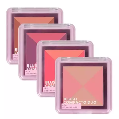 Blush Compacto DUO da Ruby Rose