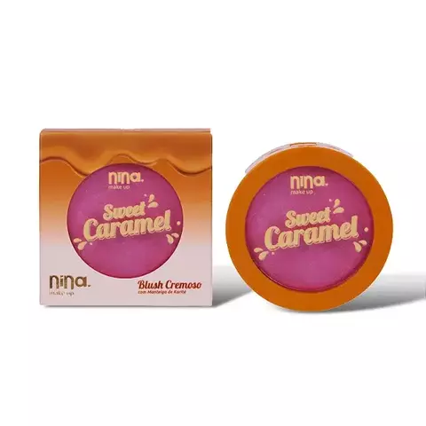 Blush Cremoso Nina Makeup