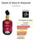 Al Wataniah - Sabah Al Ward Feminino EDP 100ml na internet