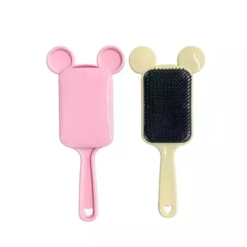 Escova Raquete de Silicone com Orelhas - comprar online