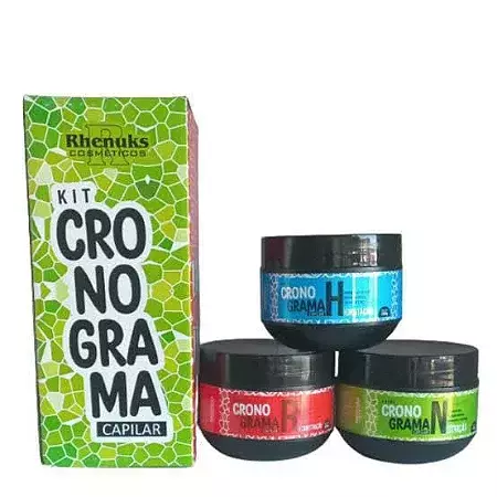 Kir Capilar- Cronograma Capilar- Rhenuks cosméticos