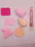 Kit esponja de maquiagem