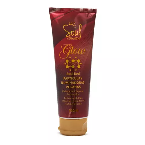 HIDRATANTE CORPORAL SOUL RED GLOW 120ML