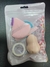 KIT ESPONJA DE MAQUIAGEM COM NAVALHA