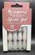UNHA POSTIÇA AMENDOADA EFEITO GEL 24PCS - DAFU - Mimimey - Cosméticos e Perfumaria