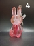 Imagem do Gloss chaveiro de coelho Vivai 2ml