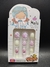 UNHA POSTIÇA PARA CRIANÇA LILHE PRIBCESS COM 12PCS - Mimimey - Cosméticos e Perfumaria