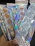 GLITTER PARA DECORAÇÃO DE UNHAS E MAQUIAGEM 6PCS