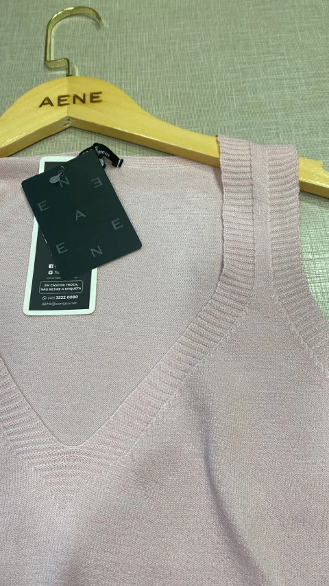 Regata Decote V E Manga 1/1 - comprar online