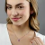 Conjunto Retangular Turmalina Pink entorno Cravejado na internet