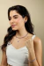 Conjunto Retangular Turmalina Pink entorno Cravejado - loja online