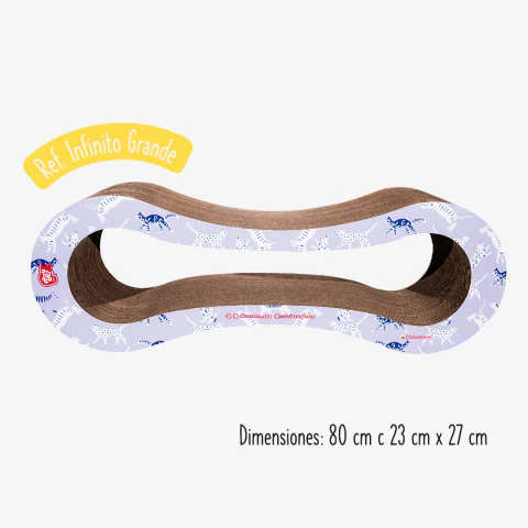 Rascador para gatos - Infinito - comprar en línea