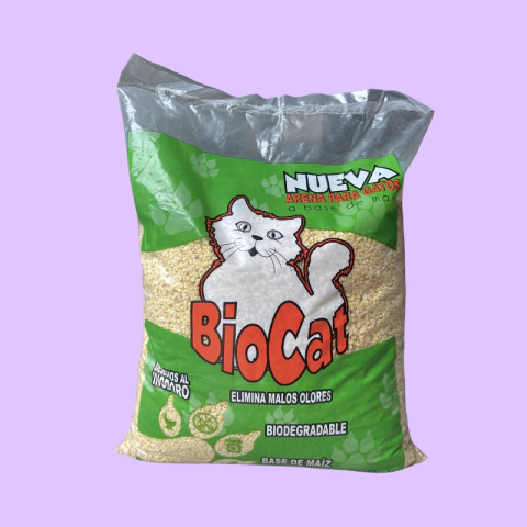 Arena de maíz - Biocat - comprar en línea
