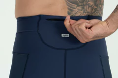 Safetti Bermuda de Corrida Masculina Titán Marinho - loja online