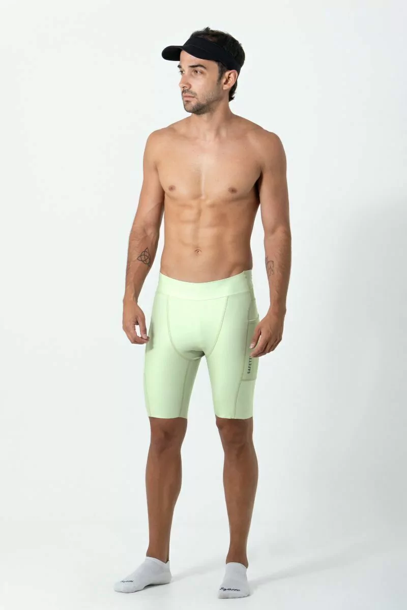 Safetti Bermuda de Corrida Masculina Titán 2.0 Stevia