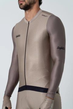 Safetti Jersey ML Masc Semplicitá Avelã - Safetti