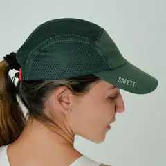 Safetti Boné Unissex Performance Running KOOLER Forest - comprar online