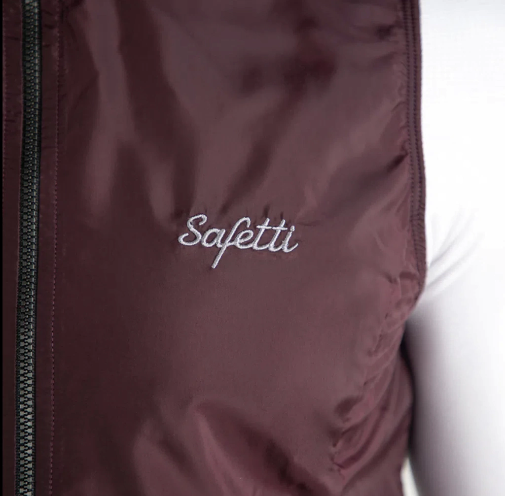 Safetti Colete Masc Tivoli Vinho