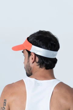 Safetti Viseira Running Unissex Flame - Safetti