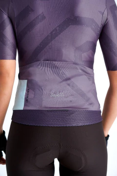 Safetti Jersey Fem Engraved Purple - Safetti