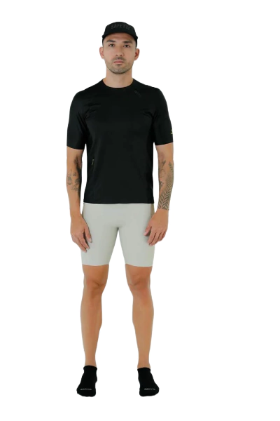 Safetti Camiseta Corrida Masc PRO 405 Preta