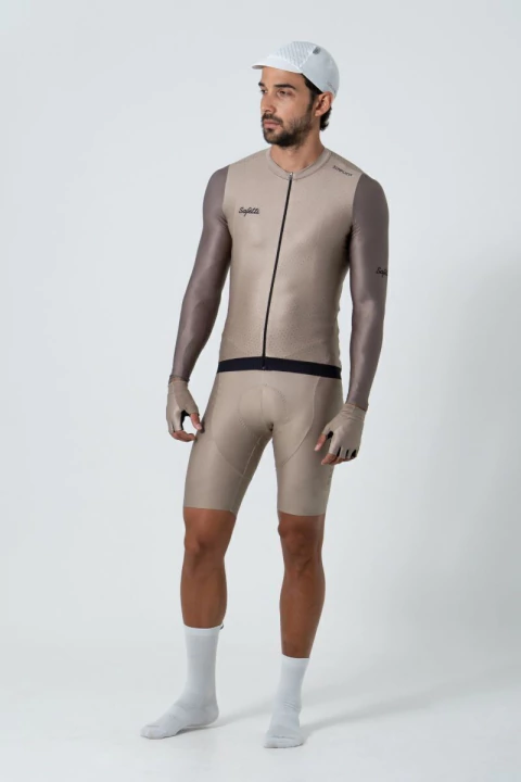 Safetti Jersey ML Masc Semplicitá Avelã