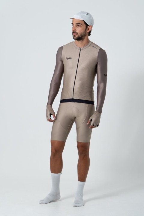 Safetti Jersey ML Masc Semplicitá Avelã